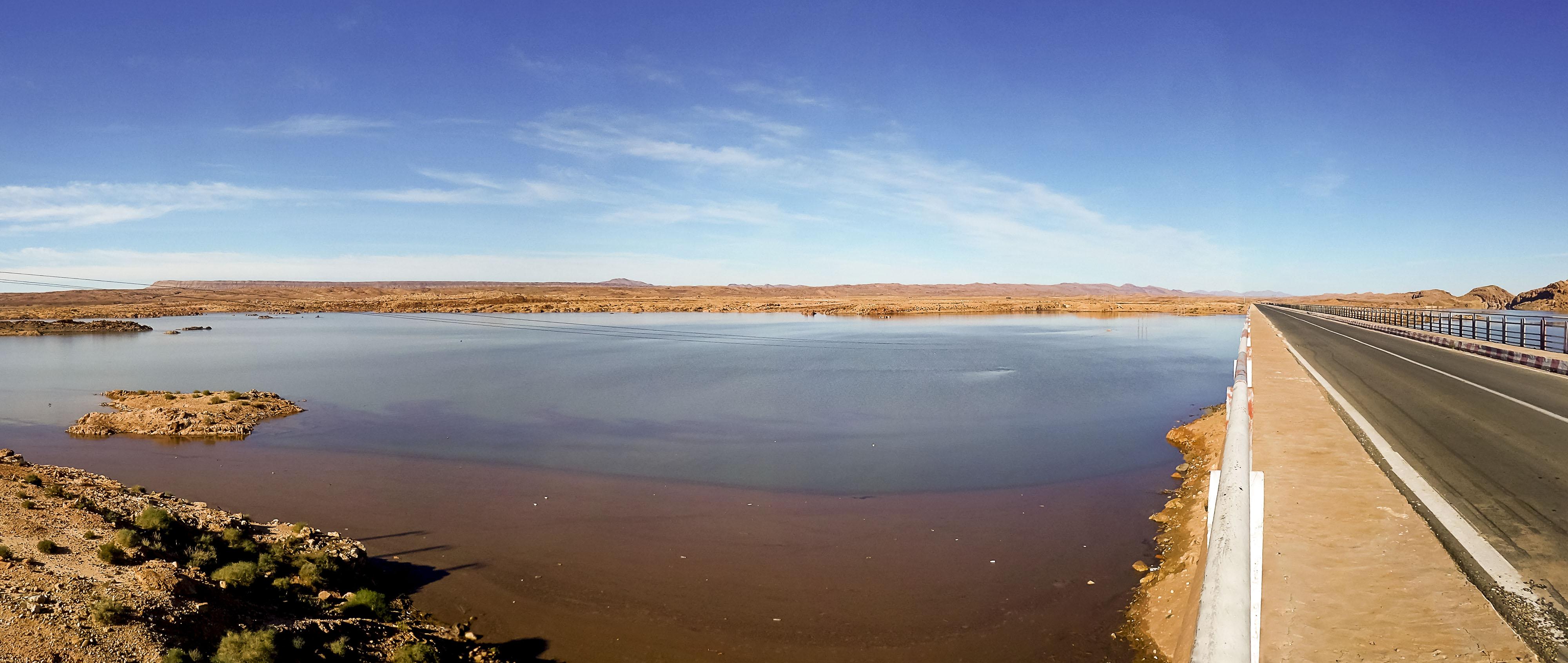 Barrage Brizina