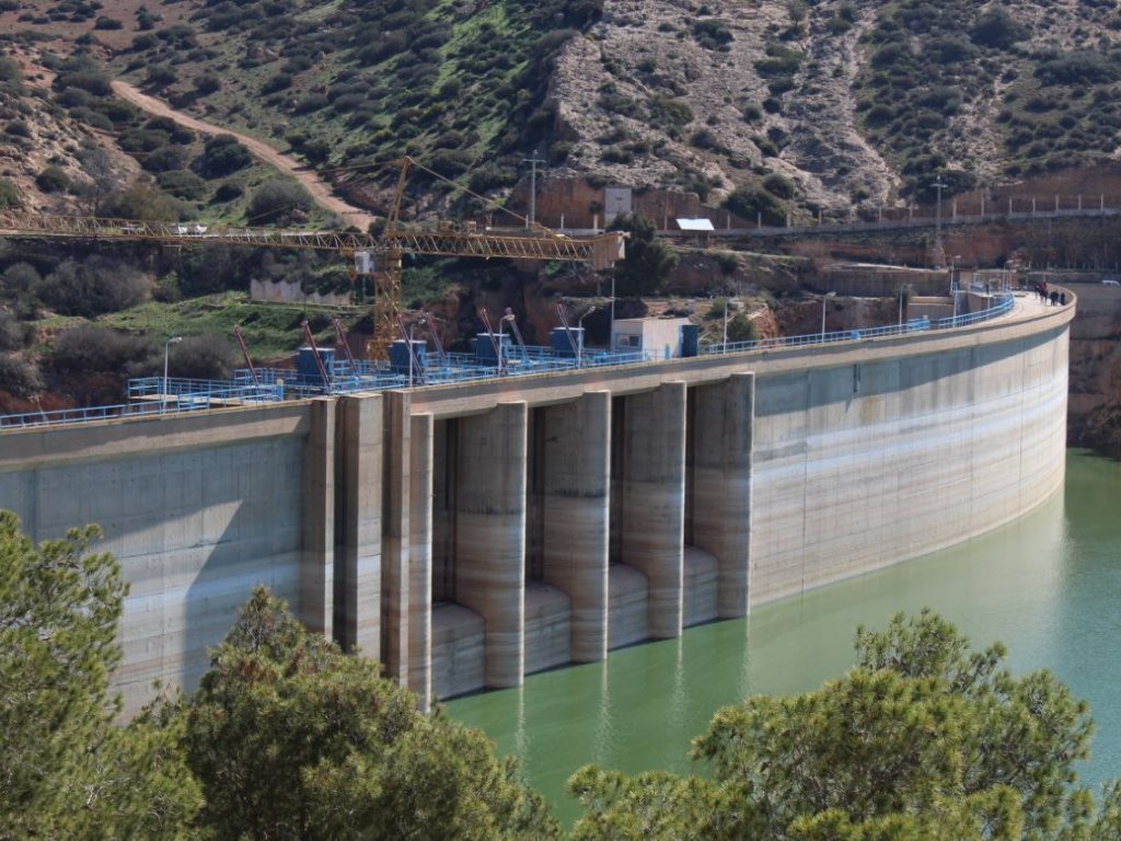 Barrage Chorfa